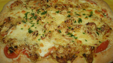 Pâte à pizza maison (pizza hut )