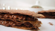 Mille-feuilles tout chocolat