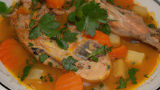 Bouillabaisse de lapin rapide