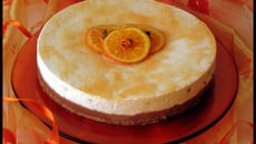 Biscuits cuillères à la mousse de mandarine et crémeux gianduja