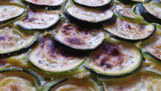 Tarte aux courgettes maison