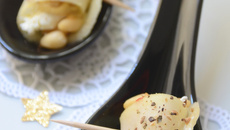 Bouchée de poire au chèvre