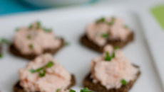 Rillettes de Saumon au fromage frais