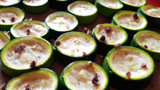 Courgettes en goguette