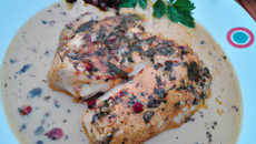 Poulet sauce au poivre