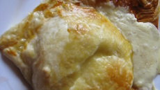 Chaussons jambon-raclette