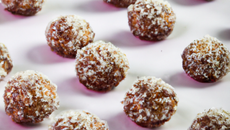 Bouchées croustillantes coco noisettes nougatinées