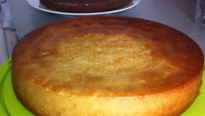 Gâteau pomme cannelle rhum