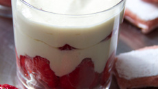 Tiramisu gourmand aux biscuits roses de Reims