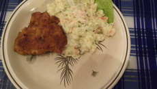 Salade de pommes de terre Slovaque