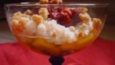 Trio exotique au tapioca