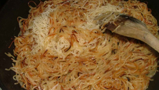 Vermicelles grillés