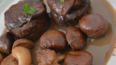 Bœuf châtaignes