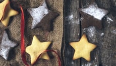 Étoiles de Noël maison