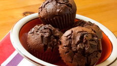 Petits fondants au chocolat et noix de pécan