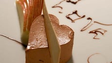 Petit gâteau au chocolat de Bayonne au lait