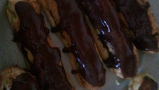 Eclairs au chocolat économiques
