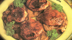 Filets de bœuf aux cèpes, à la braise