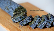 Tranche d'énergie noix de cajou, amande et orange confite