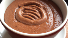 Mousse au chocolat fabuleuse