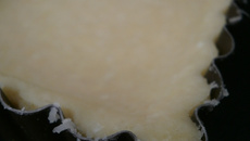 Pâte sucrée à la noix de coco