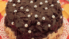 Gâteau aux pétales de maïs