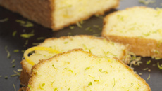 Cake moelleux aux citrons sans gluten