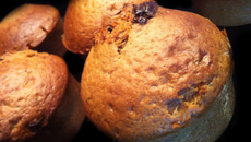 Muffins vanille forts en chocolat !
