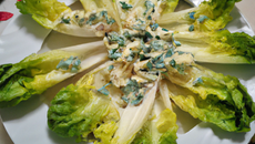 Salade de chicons (endives) au Roquefort Papillon