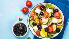 Salade grecque classique