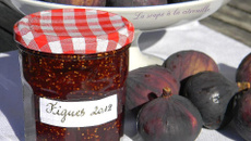 Confiture de figues rapide d'enfance