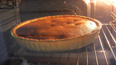 Tarte à la crème de marrons