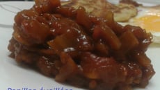 Chutney de tomates et fenouil