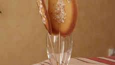 Mega sucette aux dragées