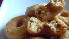 Donuts aux spéculoos
