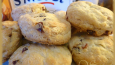 Scones au Saint Moret