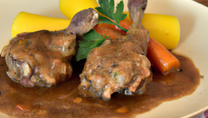 Cuisses de lapin à la charentaise