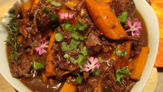 Bœuf carotte maison