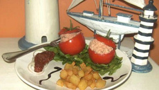 Saumon Sauce Citron et Frites de Patates Douces