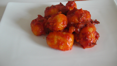 Gnocchis all'amatriciana