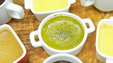Pot mignon ou pot de crème vanille