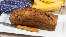 Cake à la banane de ma fille