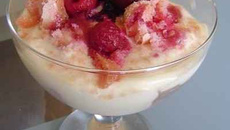 Le tiramisu aux fruits rouges