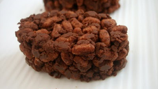 Bouchées au riz soufflé