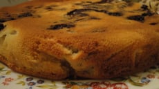 Gâteau au chocolat et aux poires