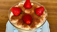 Tiramisu fraise poire