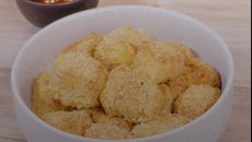 Croquettes d'halloumi au Air Fryer