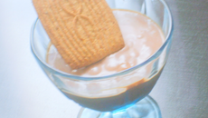 Mousses soyeuses aux chocolat-noisettes