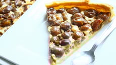 Flan à la mirabelle