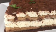 Tiramisu au café classique